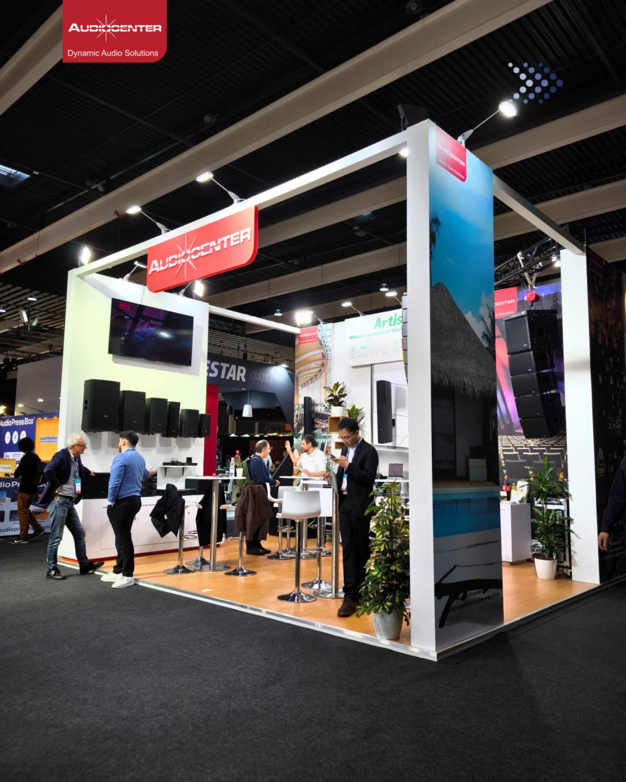 Thank you for an amazing ISE 2026! - Audiocenter