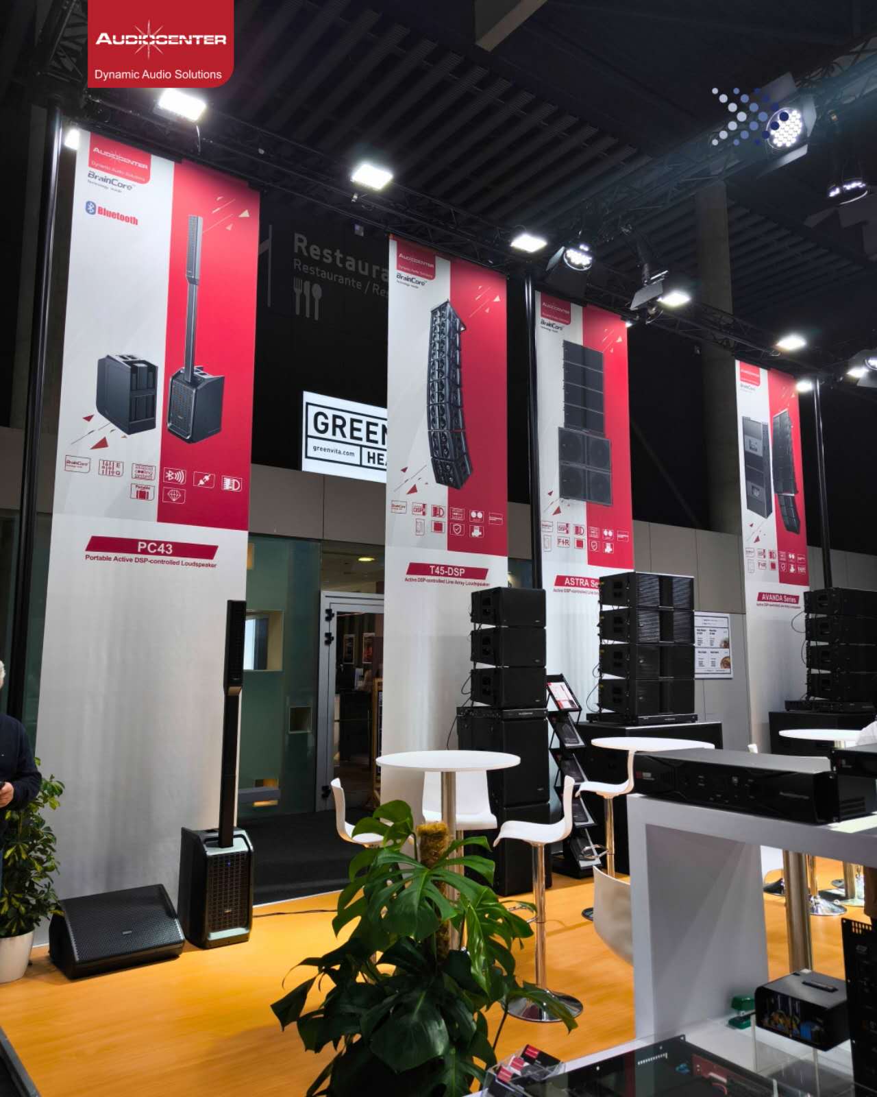 Thank you for an amazing ISE 2026! - Audiocenter