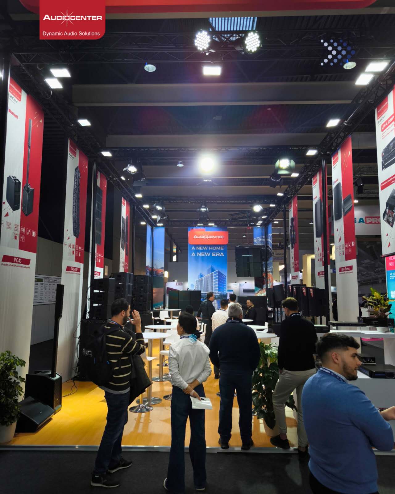 Thank you for an amazing ISE 2026! - Audiocenter