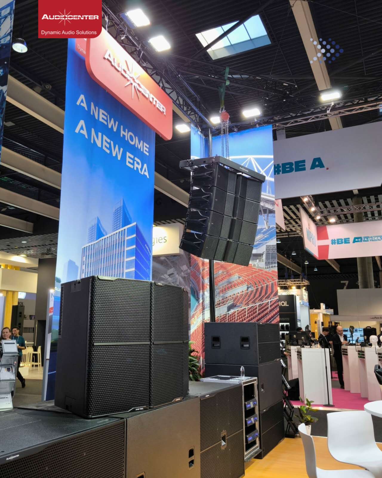 Thank you for an amazing ISE 2026! - Audiocenter