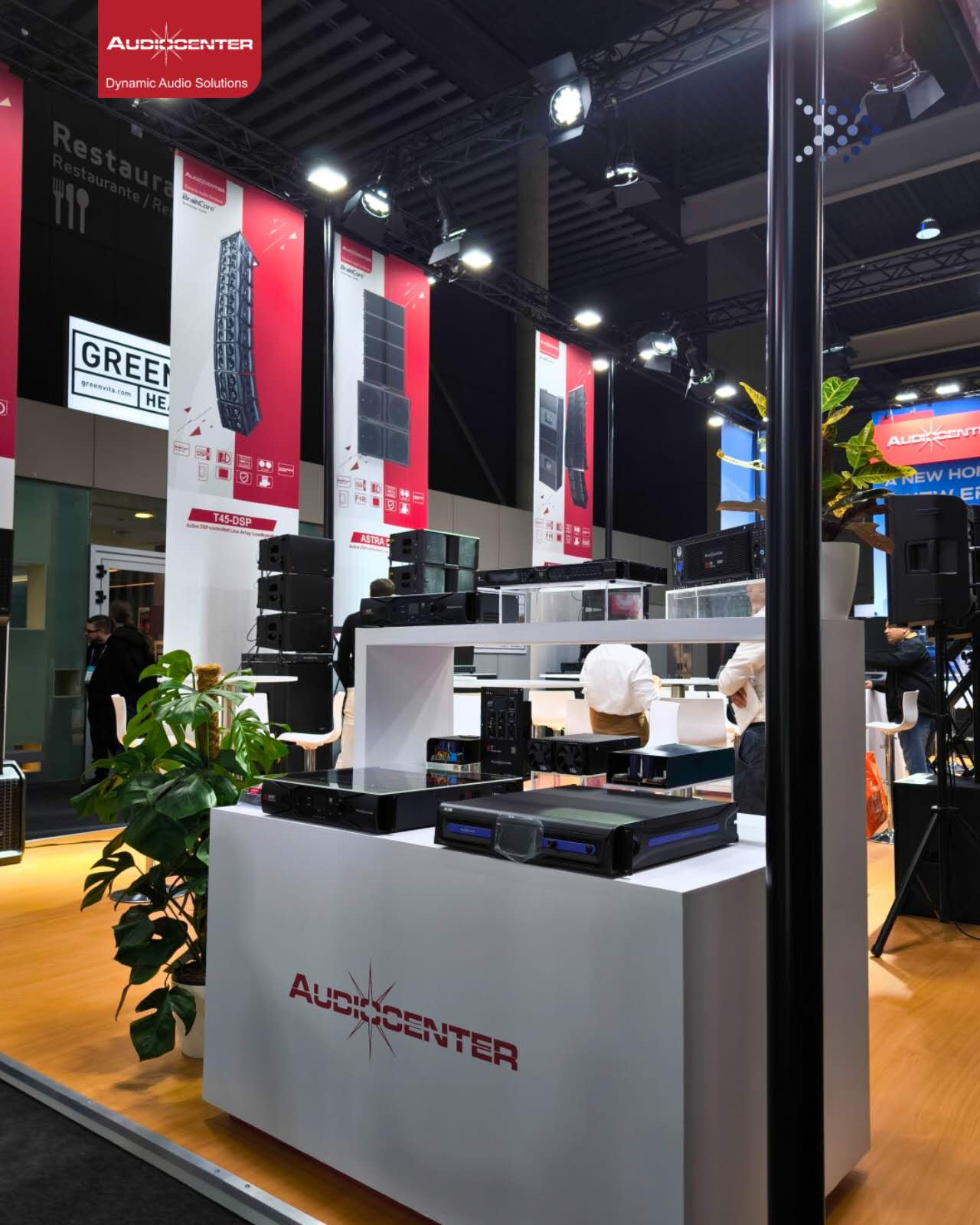Thank you for an amazing ISE 2026! - Audiocenter