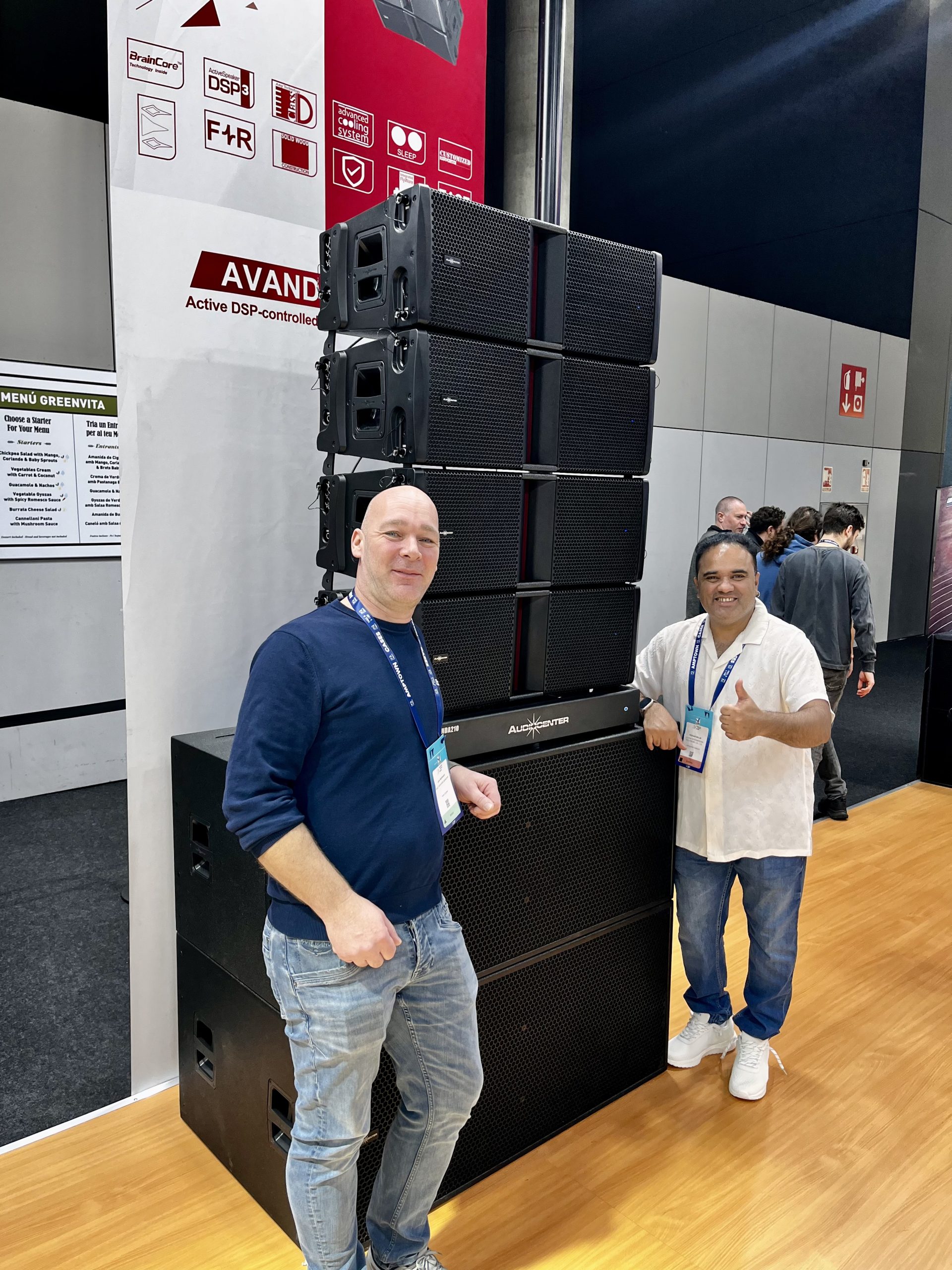 Thank you for an amazing ISE 2026! - Audiocenter